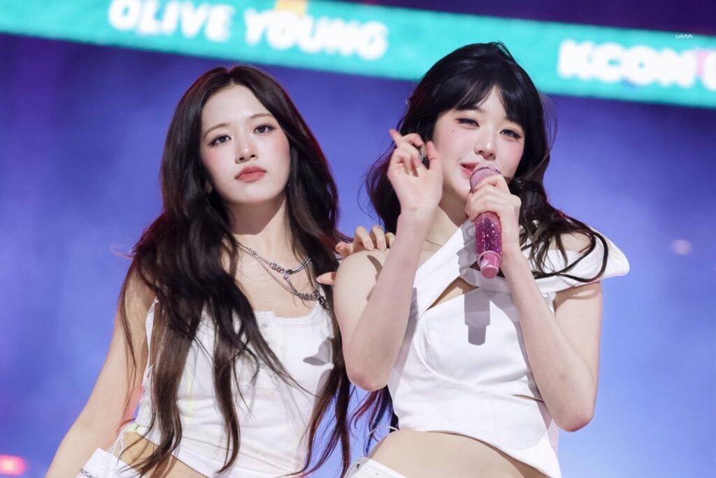 250801 تحديث Yujin و Wonyoung Fansite