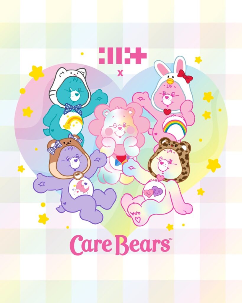 Illit X Care Bears - اليابان الأولى المنفردة: Toki Yo Tomare (صور دعابة تعاون)