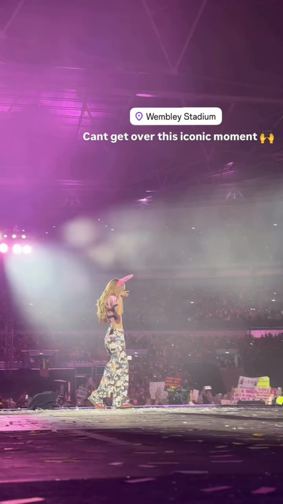 250819 heyalic_e ig story update w/ rosé & lisa