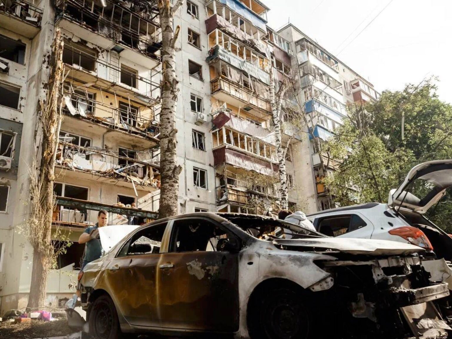 أوكرانيا وروسيا تتبادلان هجمات بمسيّرات قبل اجتماع ترامب وزيلينسكي | أخبار أوكرانيا وروسيا تتبادلان هجمات بمسيّرات قبل اجتماع ترامب وزيلينسكي | أخبار