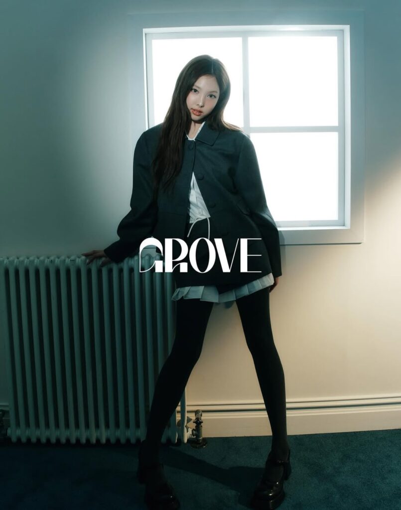 250813 Grovestore_official Instagram Update - Grove 2025FW 'Loverove' with Nayeon Ambassador