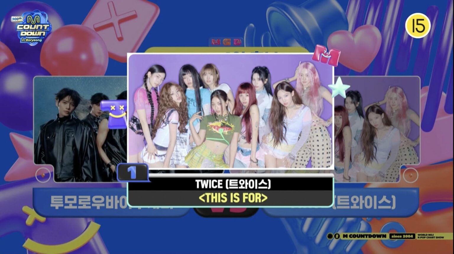 حصل مرتين على فوزه الأول على "This Is for" على العد التنازلي Mnet M (250807)