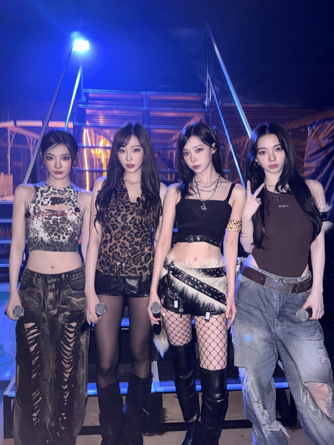 250810 AESPA Twitter Update - Smtown Live 2025 @ Tokyo Day 2