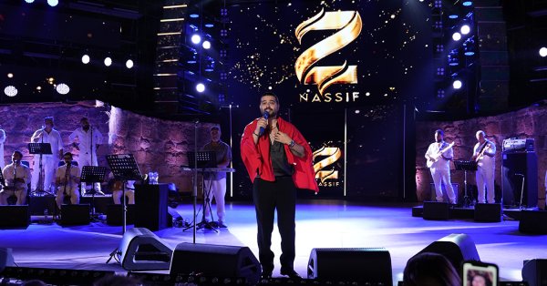 ناصيف زيتون يُلهب مسرح قرطاج وسط مدرّجات ممتلئة - albiladpress.com