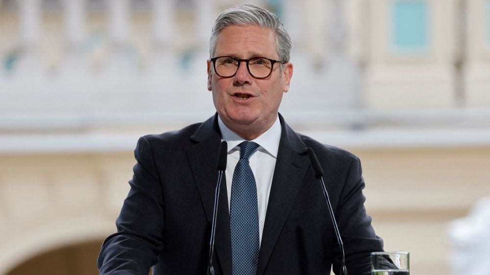 رئيس الوزراء البريطاني كير ستارمر يزور كييف، 10/05/2025