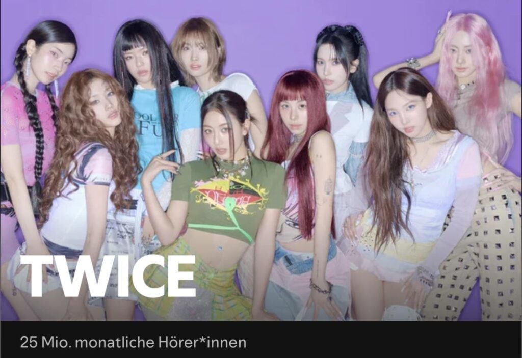 وصل مرتين رسميًا إلى 25 مليون مستمع على Spotify