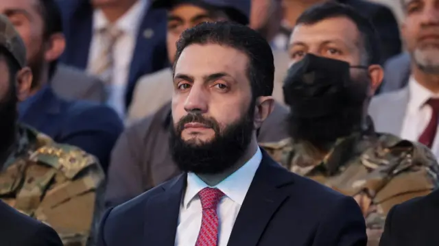 رئيس المرحلة الانتقالية في سوريا أحمد الشرع