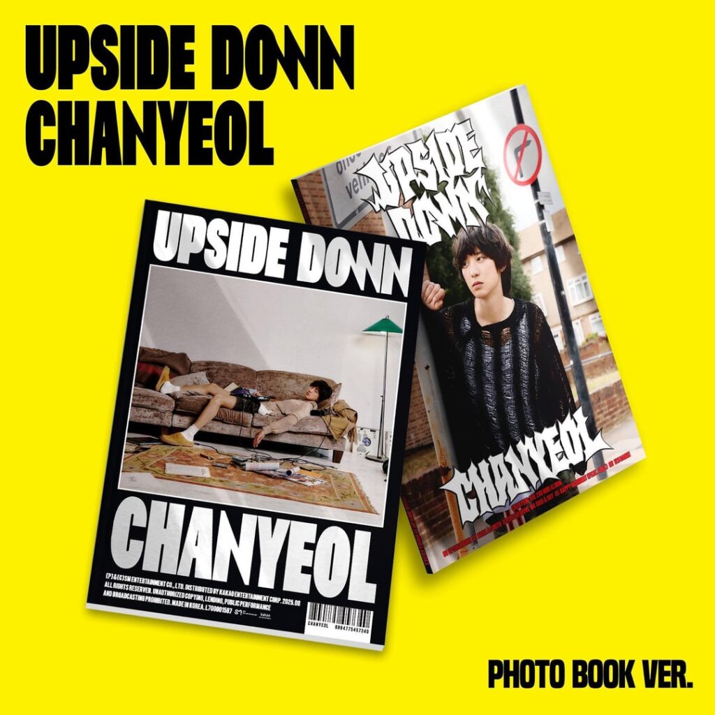 Chanyeol (Exo) - الألبوم الثاني المصغر "Upside Down" (ألبوم تغليف معاينة)