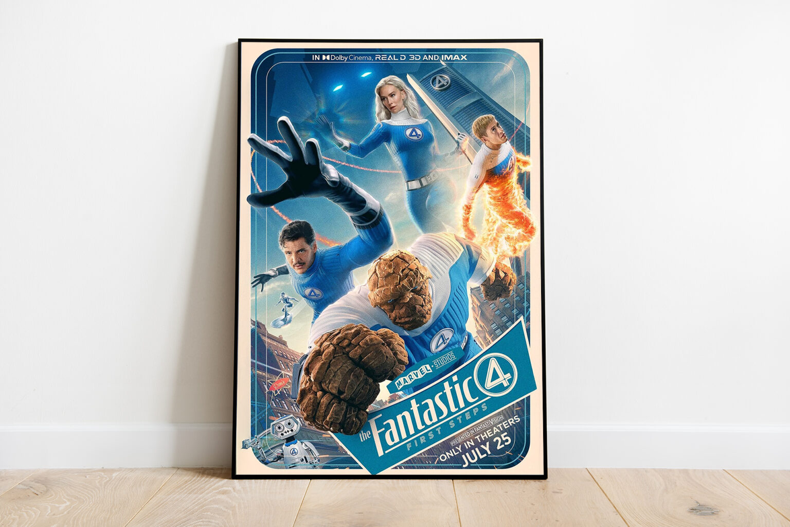 هل يعيد "الخطوات الأولى" إحياء سلسلة "الخارقون الأربعة" بعد إخفاقات ثلاثية؟ | فن