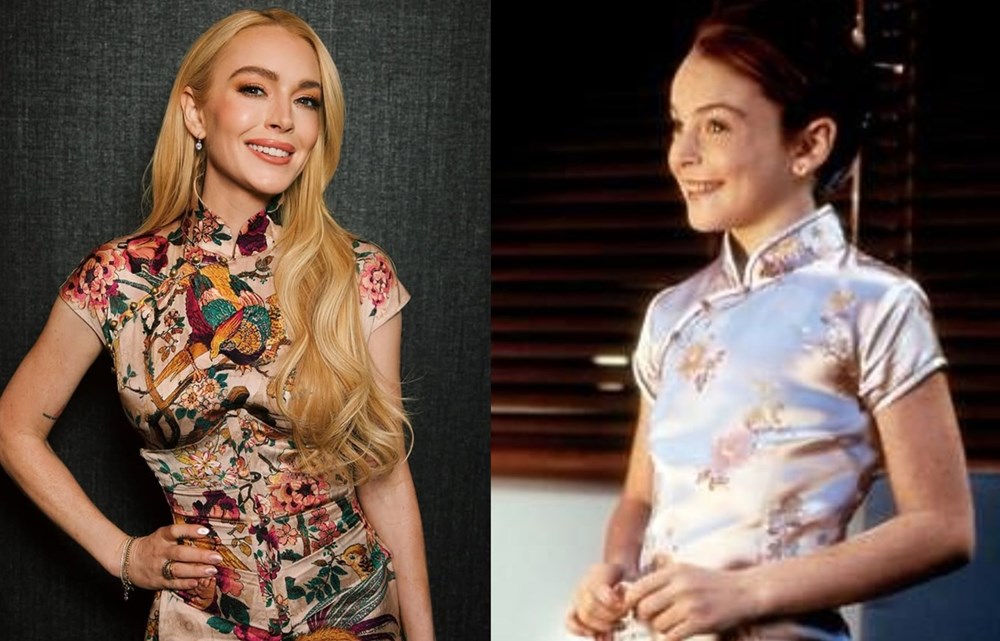 ليندسي لوهان تُعيد أجواء «The Parent Trap».. بحُلة عصرية