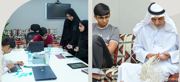 المخيم الصيفي لكلية الإمارات يعزز التراث ويدعم الابتكار الرقمي