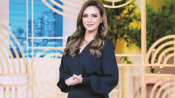 ريهام عبد الغفور في «خريطة رأس السنة»