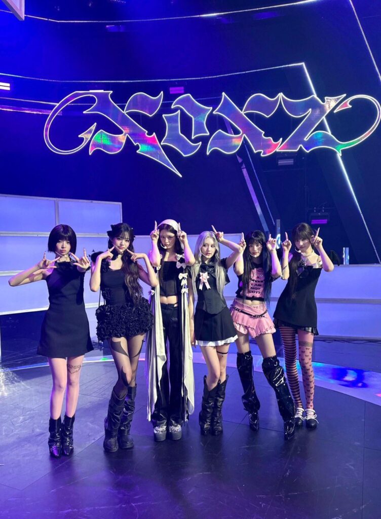250828 ive update twitter الرسمية - ايف لقطة! @ MNET M العد التنازلي