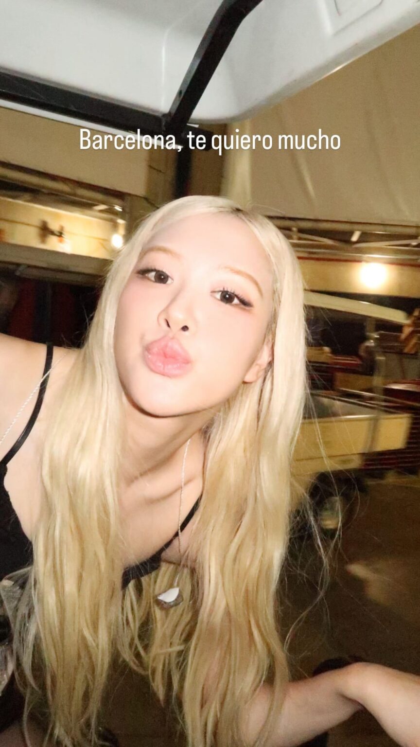 250810 تحديث قصة Rosé IG