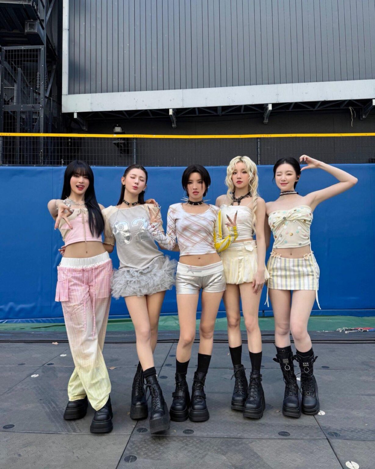 250816 تحديث Twitter الرسمي Japan Twitter - I -ldle في Summer Sonic 2025 Tokyo