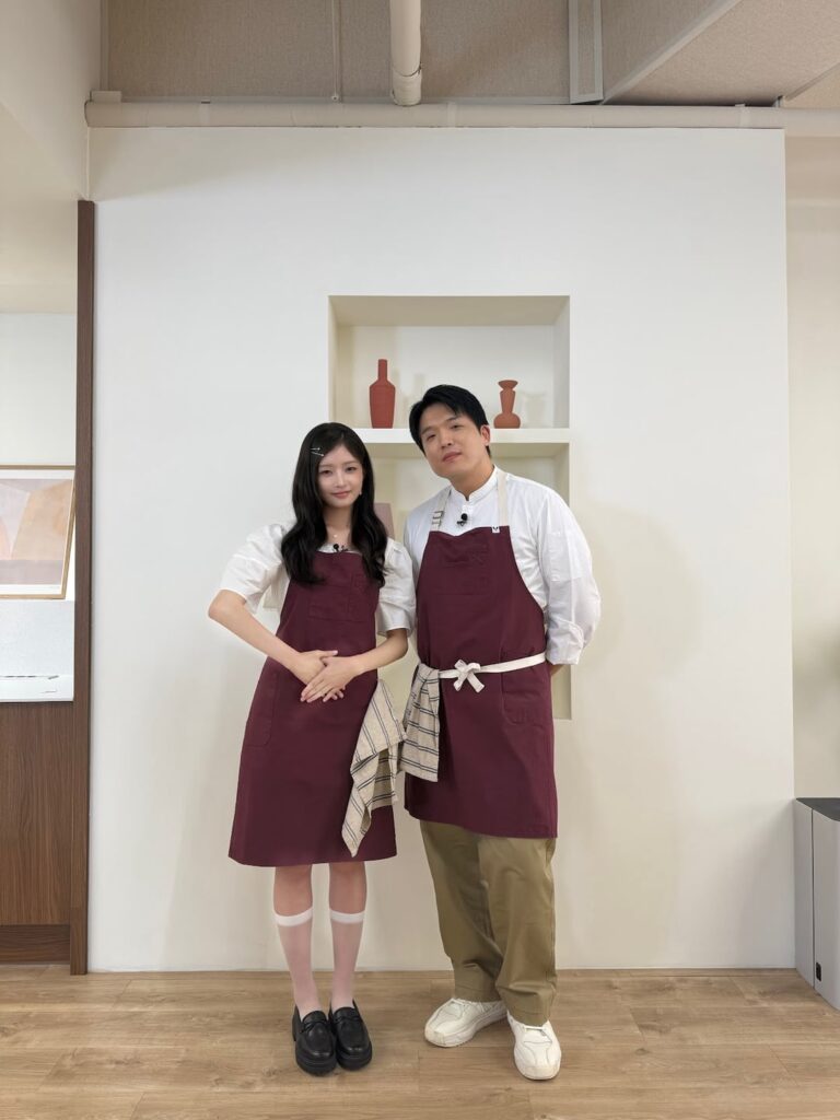 250828 Chef Sung anh youtube channel update with rei (feat. chef anh sung jae)