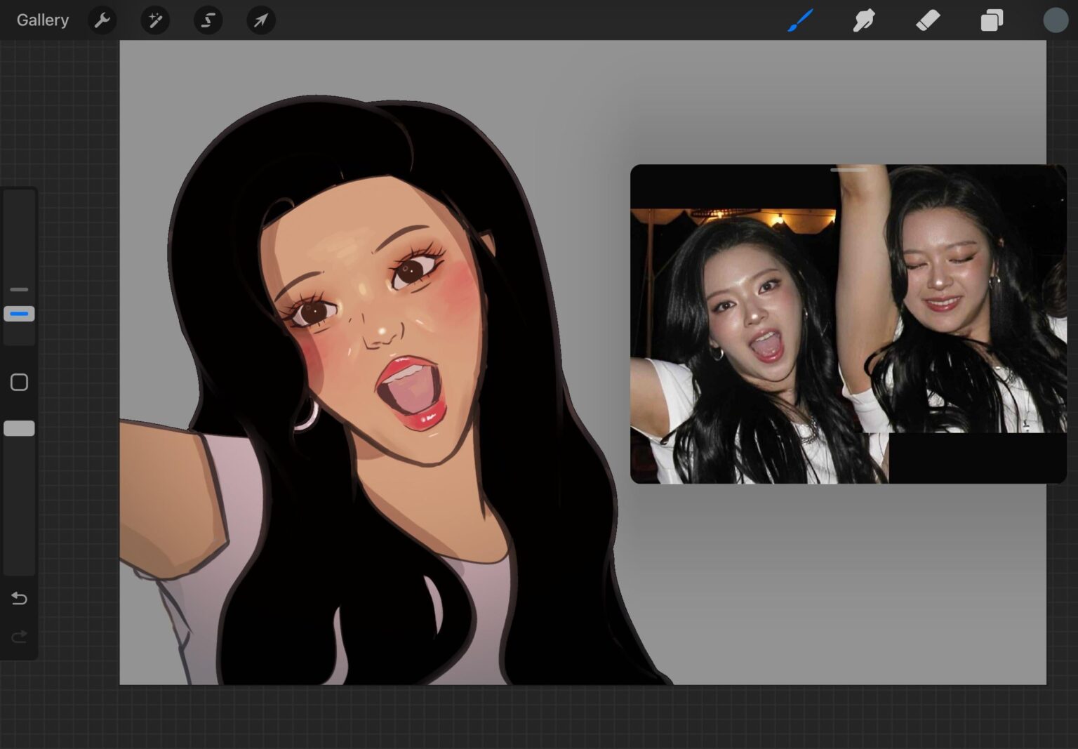 Jeongyeon يجعلني أرغب دائمًا في رسم 💖