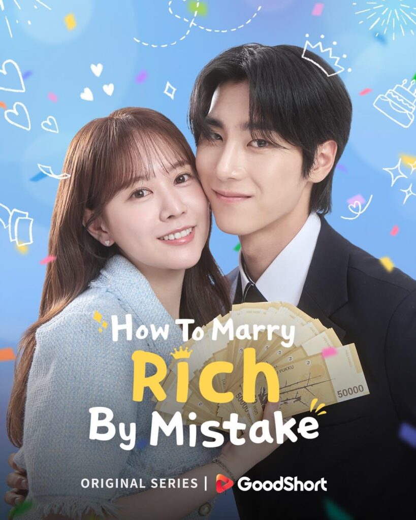 Cherry Bullet Kim Bora - كيف تتزوج ريتش عن طريق الخطأ (ملصق دراما قصيرة الشكل)