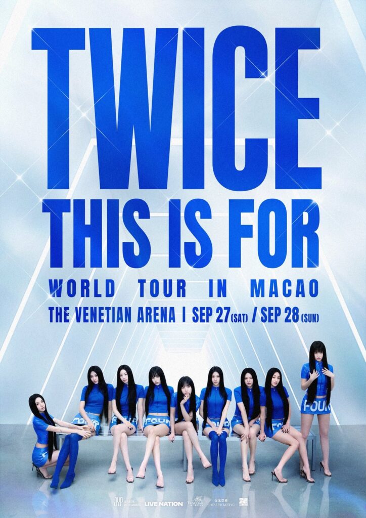 250808 Jypetwice Twitter Update - مرتين  World Tour في Macao