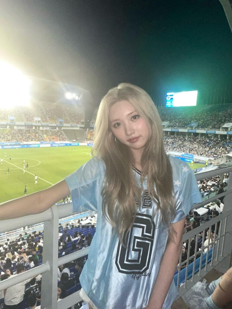 250801 تحديث Gaeul Instagram