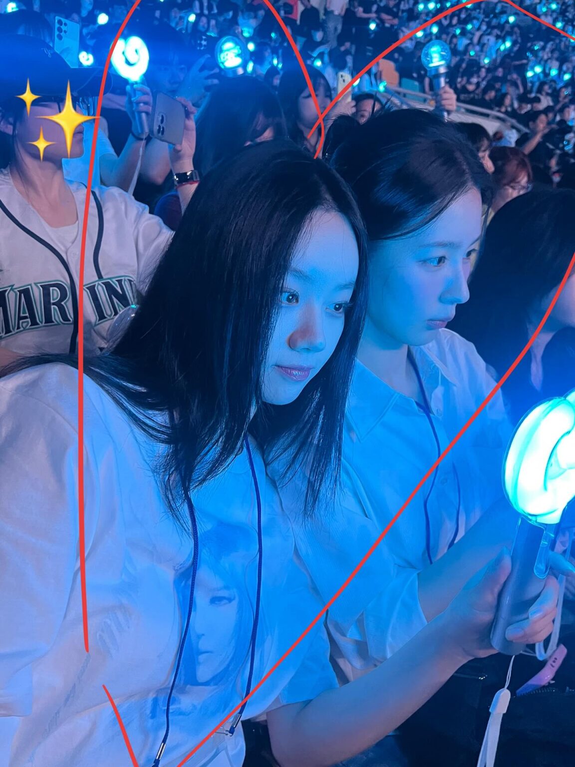 250831 Hyeri Instagram Update feat miyeon