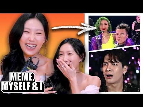 Mamamoo Hwasa - يتفاعل Hwasa مع Hwasa Memes | ميمي ، أنا & أنا @ BuzzFeed UK (250820) [ENG SUB]