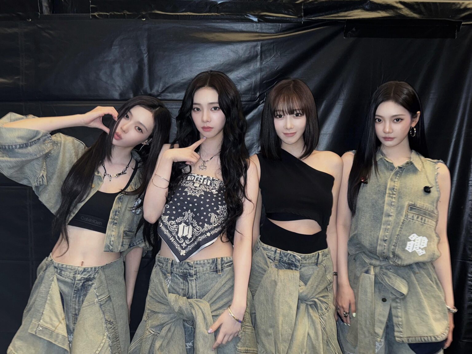 250810 AESPA Twitter Update - Smtown Live 2025 @ Tokyo Day 1