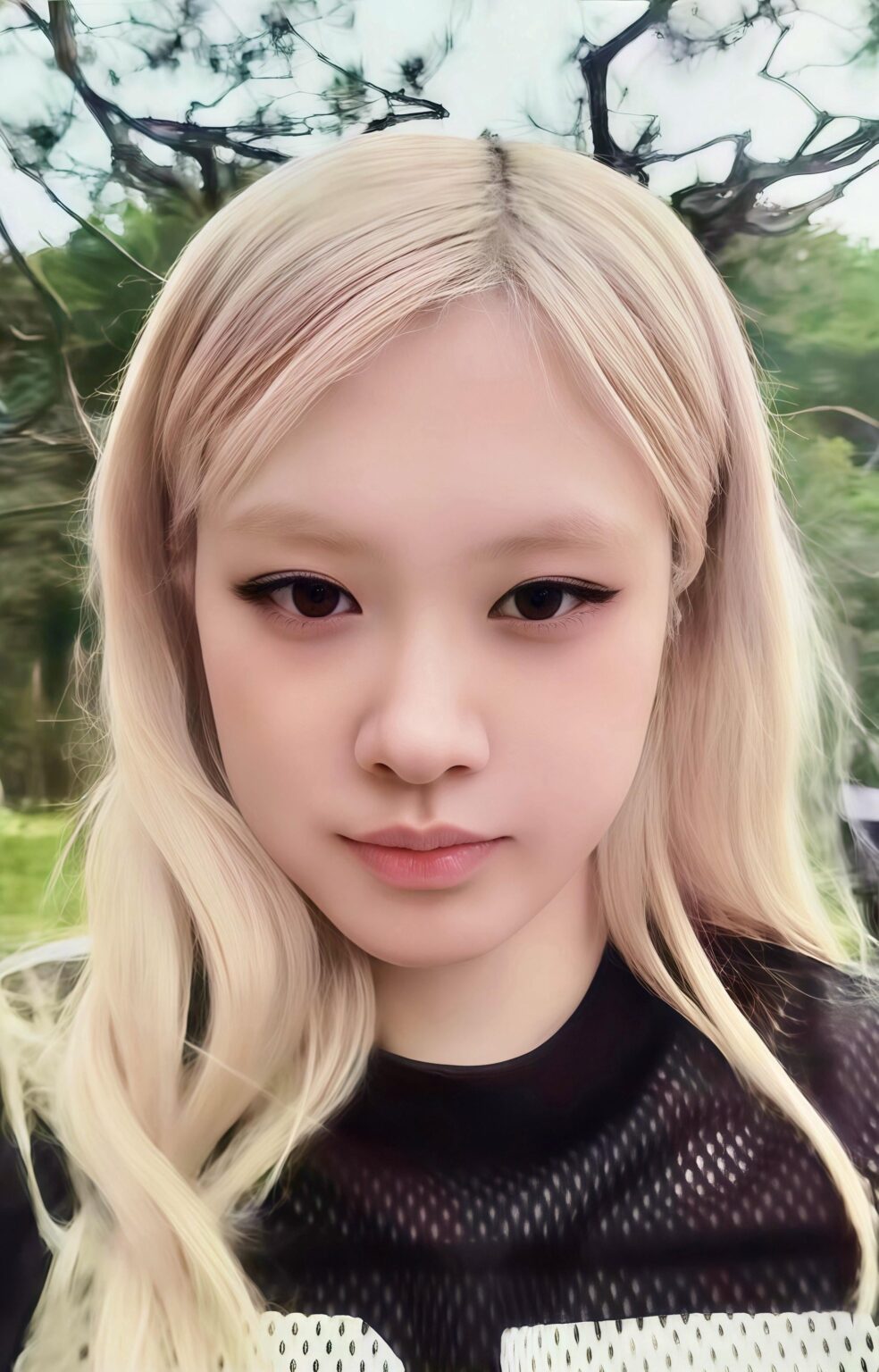 Rosé x Puma photocard الحصري