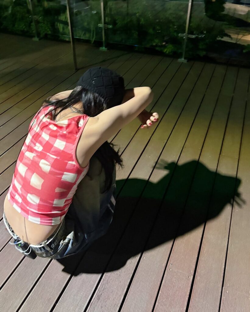 250808 Minnie Instagram Update feat miyeon