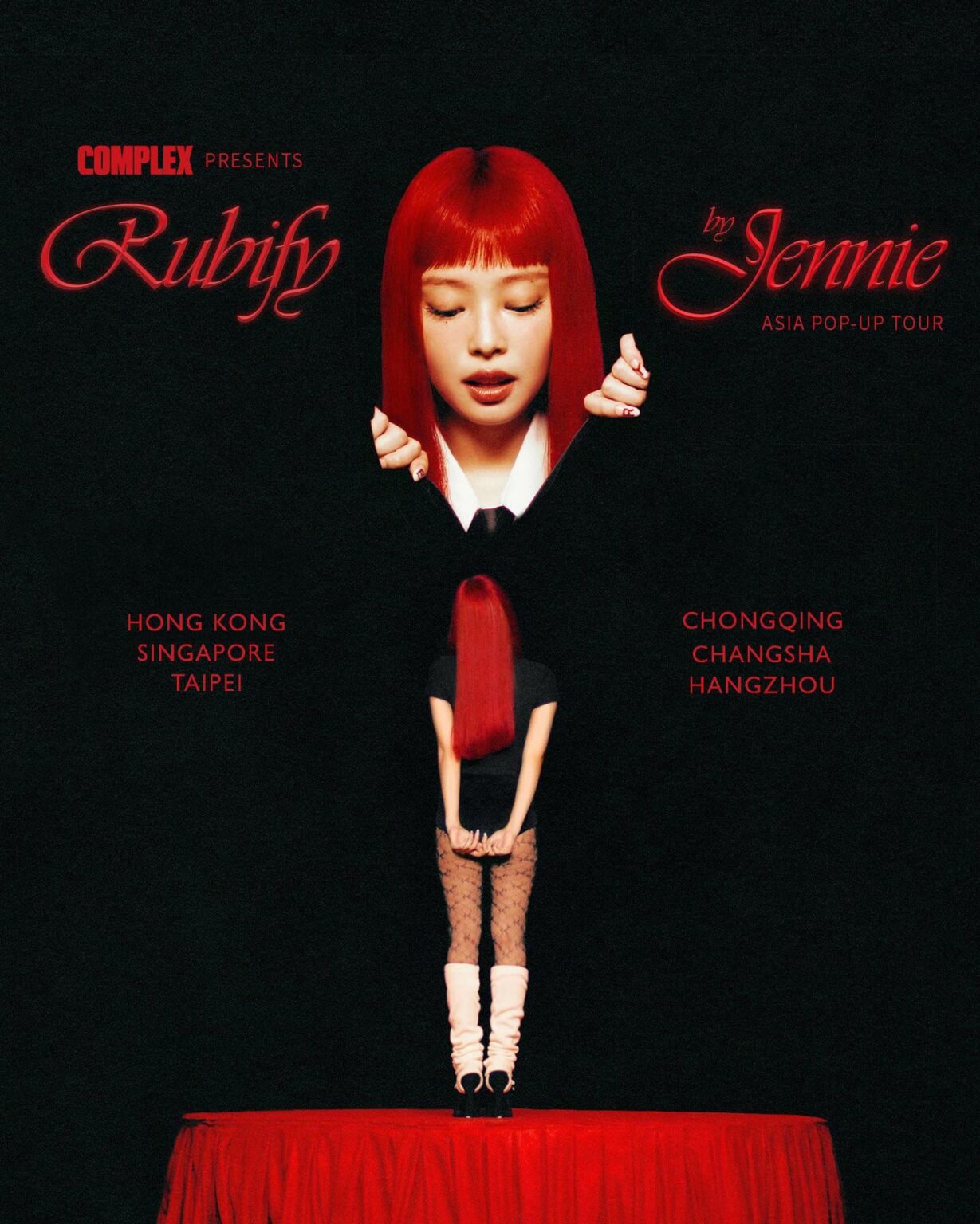 يعرض مجمع 250812 Rubify by Jennie Asia Popup Tour