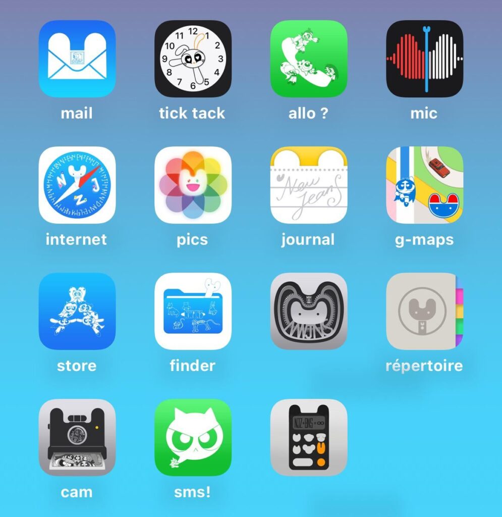 أيقونات من قبل Howt_17 على Twitter!