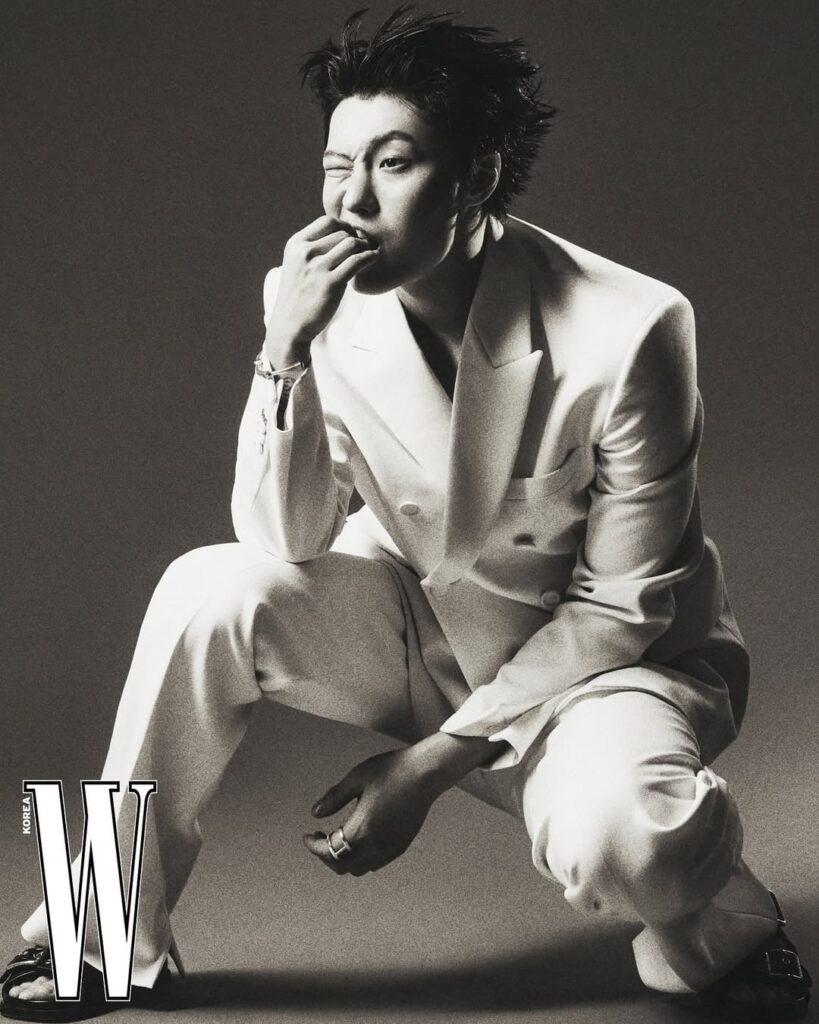 Woodz - W Korea X Gucci (August 2025 Pictorial - W Spotlight)