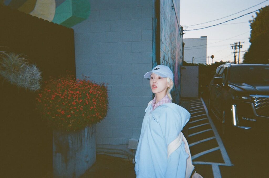 250830 Yuqi Weibo Update