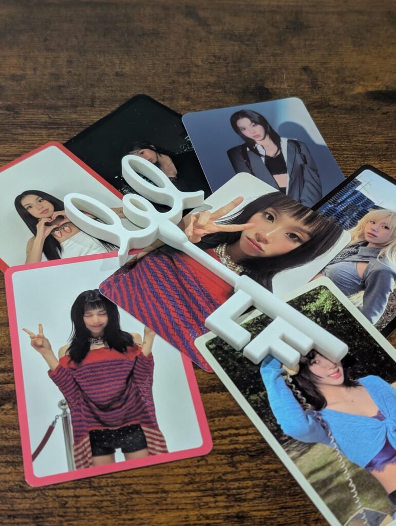 أنا 3D طباعة نسخة طبق الأصل من قلادة مفتاح LF Chaeyoung!