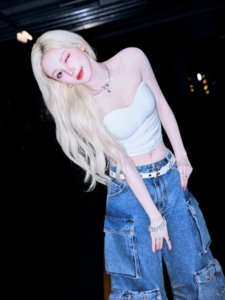 250811 yuqi Weibo Update