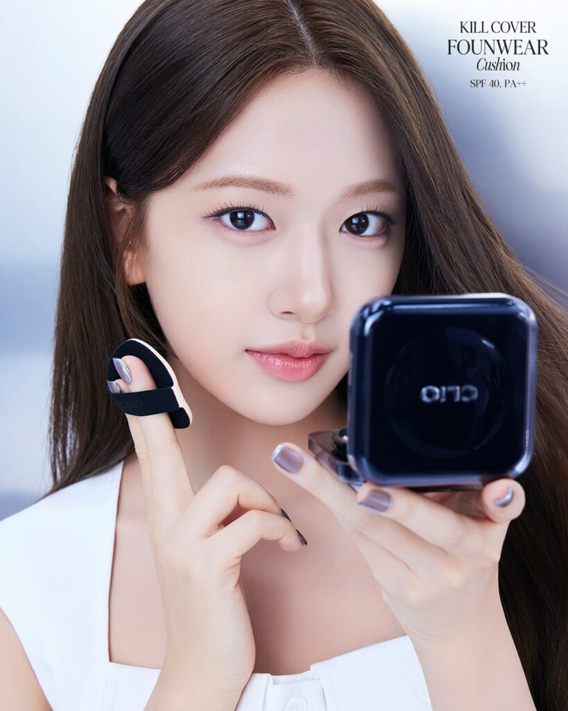 250823 تحديث Clio الرسمي Instagram مع Yujin