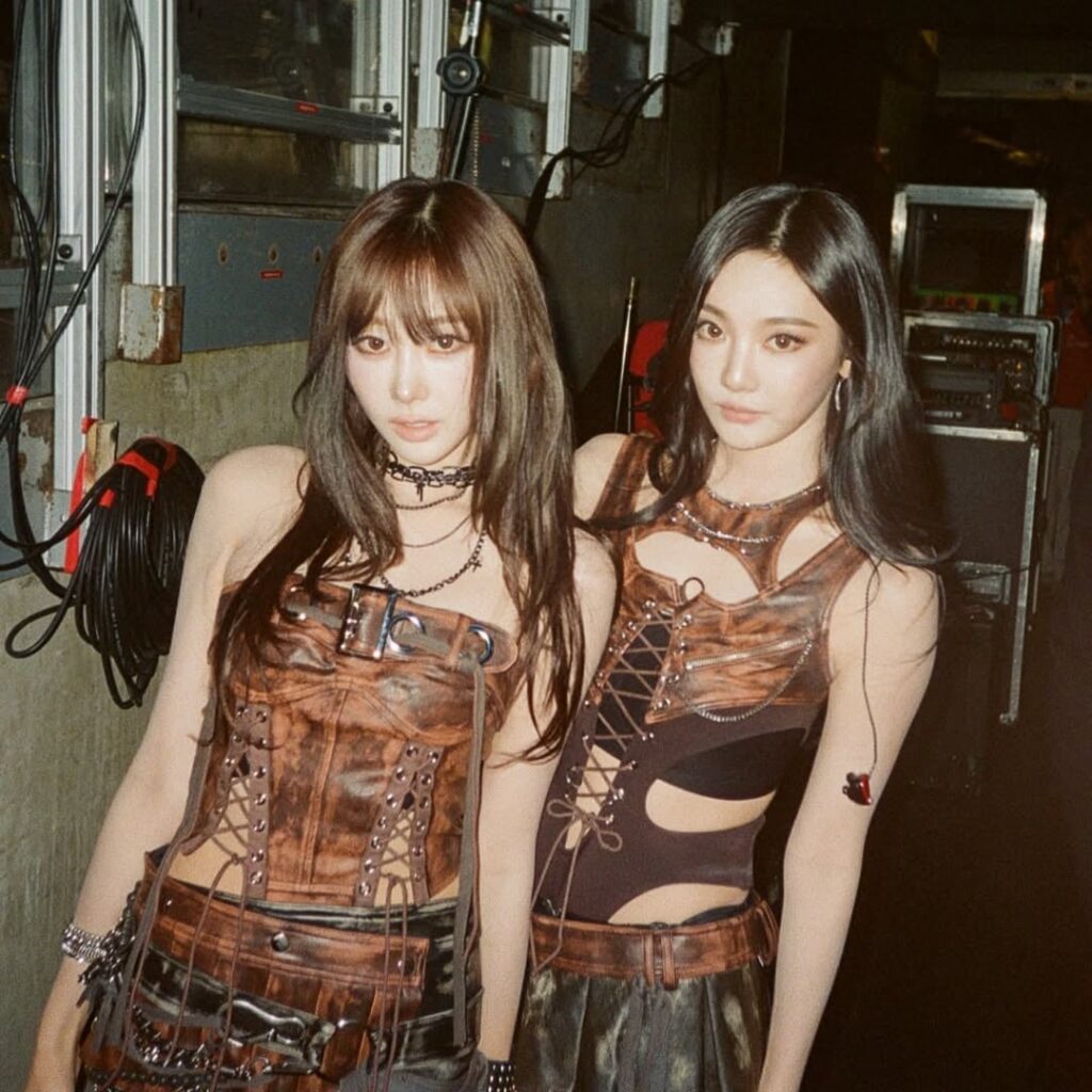 250827 Kangseok_Kim PD Instagram Update مع AESPA - KCON LA 2025 Day2