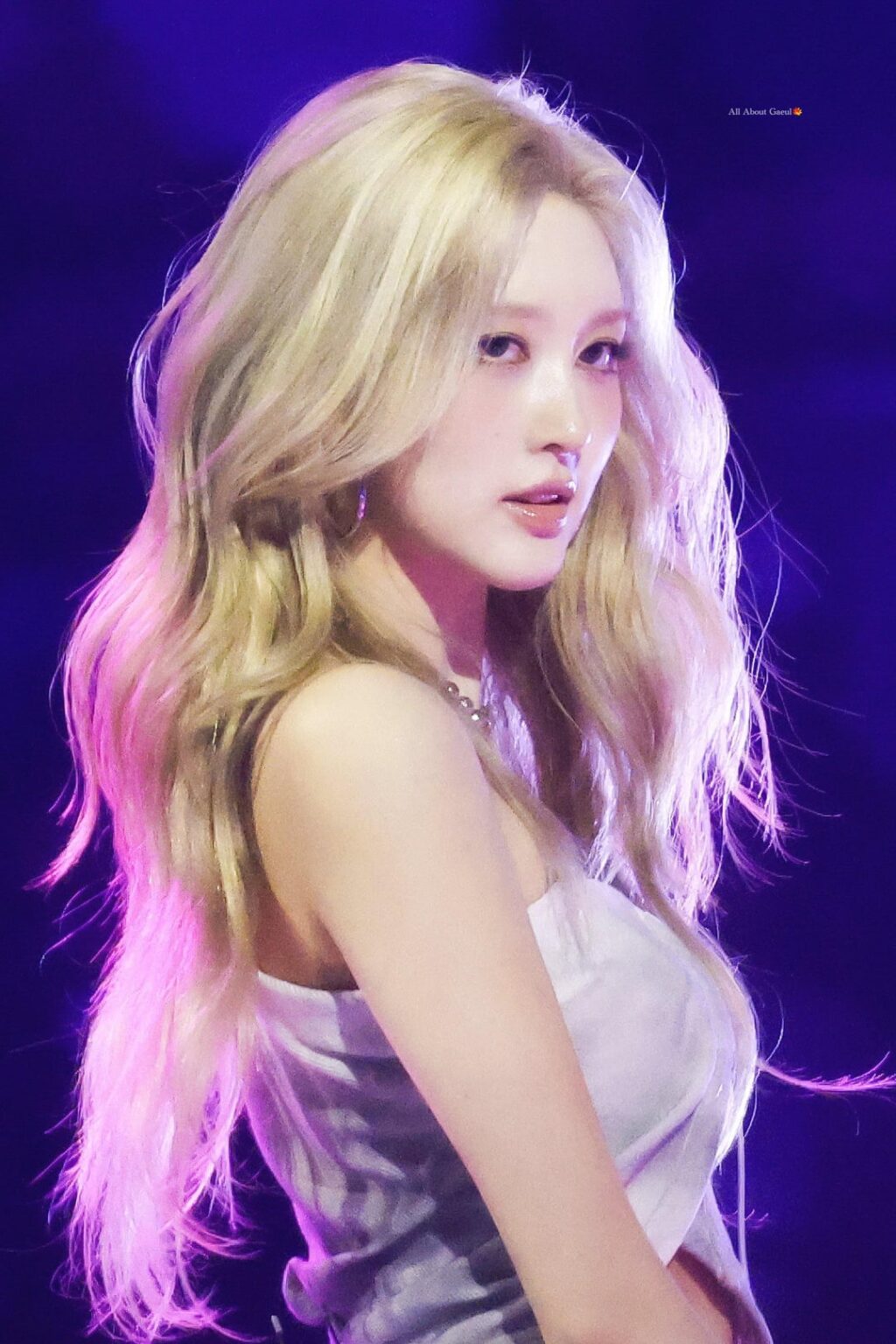 250801 تحديث Gaeul Fansite