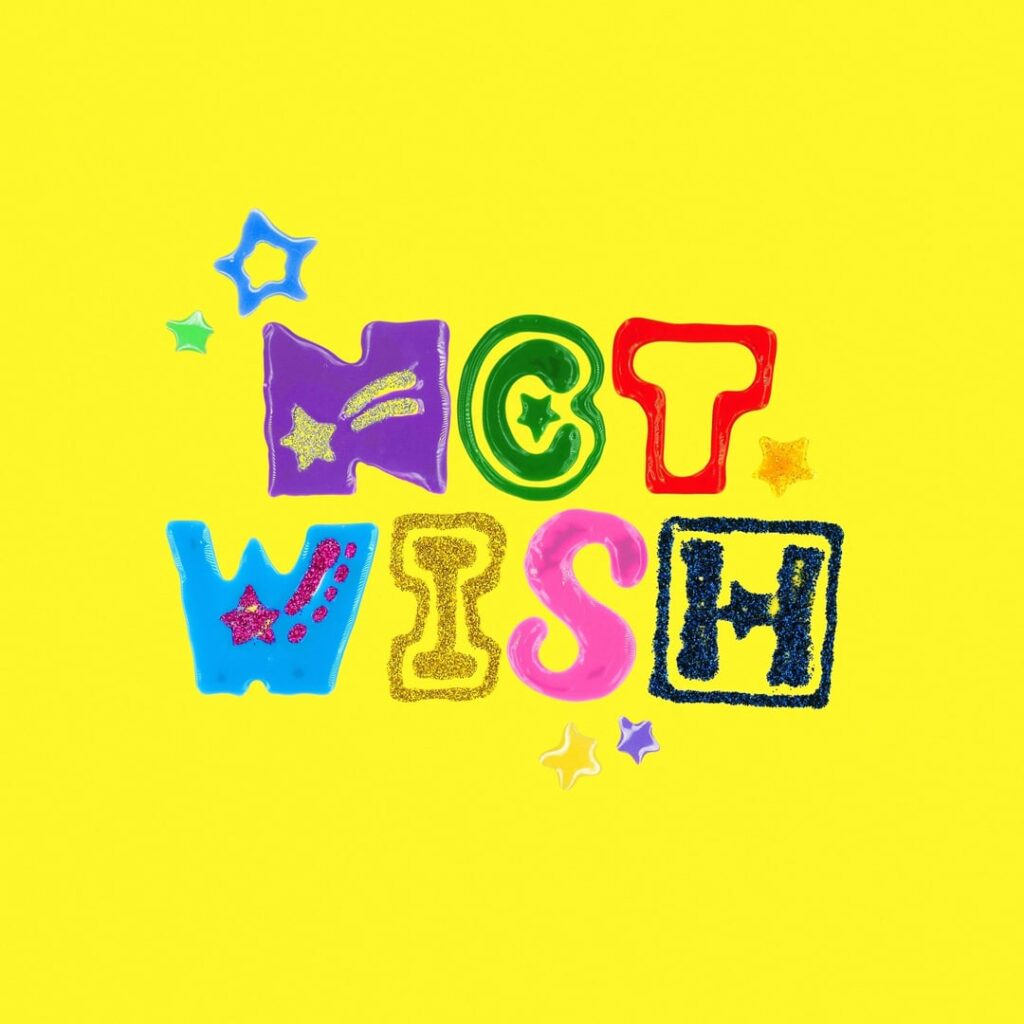 NCT Wish - 3rd Mini Album "Color" (Logo / Banner Teaser Image)