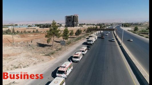 عاجل| دخول قافلة مساعدات إنسانية جديدة تضم 10 شاحنات إلى السويداء