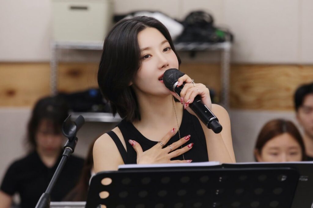 Kwon Eunbi - 2025 Kwon Eunbi Concert: The Red (D -1 Teaser Photos)
