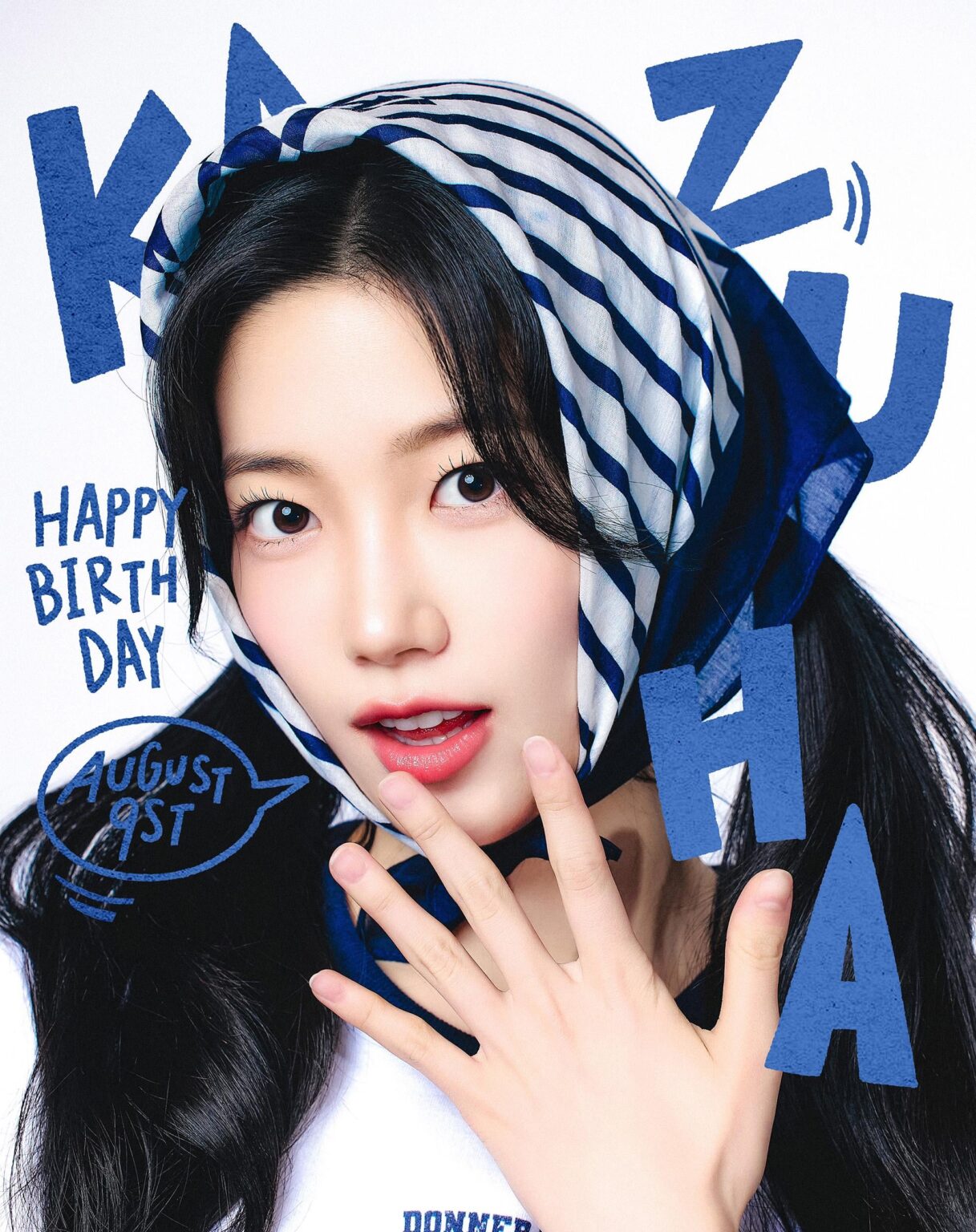 250809 Le Sserafim Weverse Update - 2025 Happy Kazuha Day🎉