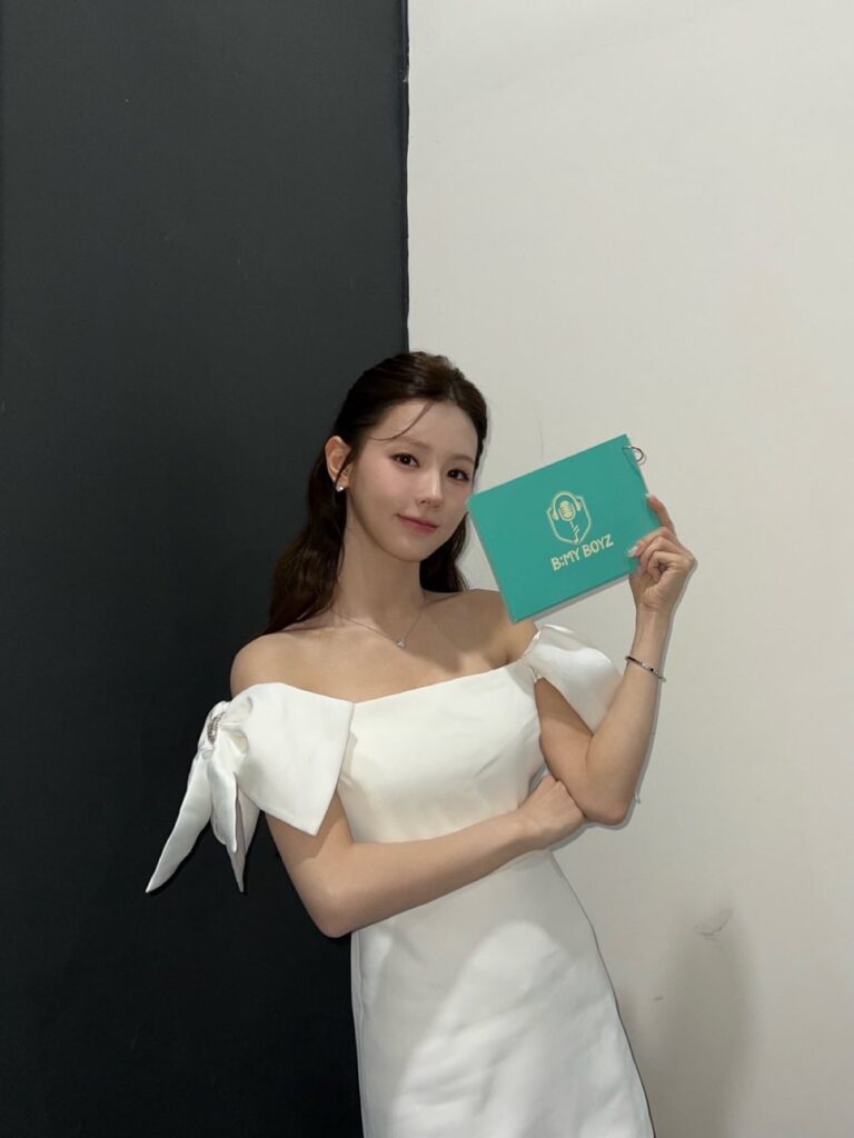 250802 التحديث الرسمي - Miyeon On B: My Boyz