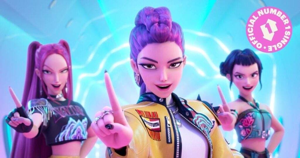 يرتفع "Golden" من Kpop Demon Hunters Ost "Golden" من Huntr/X و Ejae و Audrey Nuna و Rei Ami إلى ذروة جديدة من المرتبة الأولى ، في حين يتسلق "معبودك" من قبل Saja Boys و Andrew Choi و Neckwav و Danny Chung و Kevin Woo و Samuil Lee إلى ذروة جديدة في #10 على Chart Chart Chart Chart.