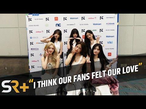 250805 IVE - مقابلة مع ScreenRant @ KCON LA 2025