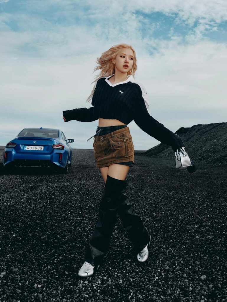 250814 Rosé for Puma