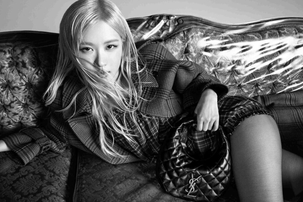 250825 Rosé for Saint Laurent