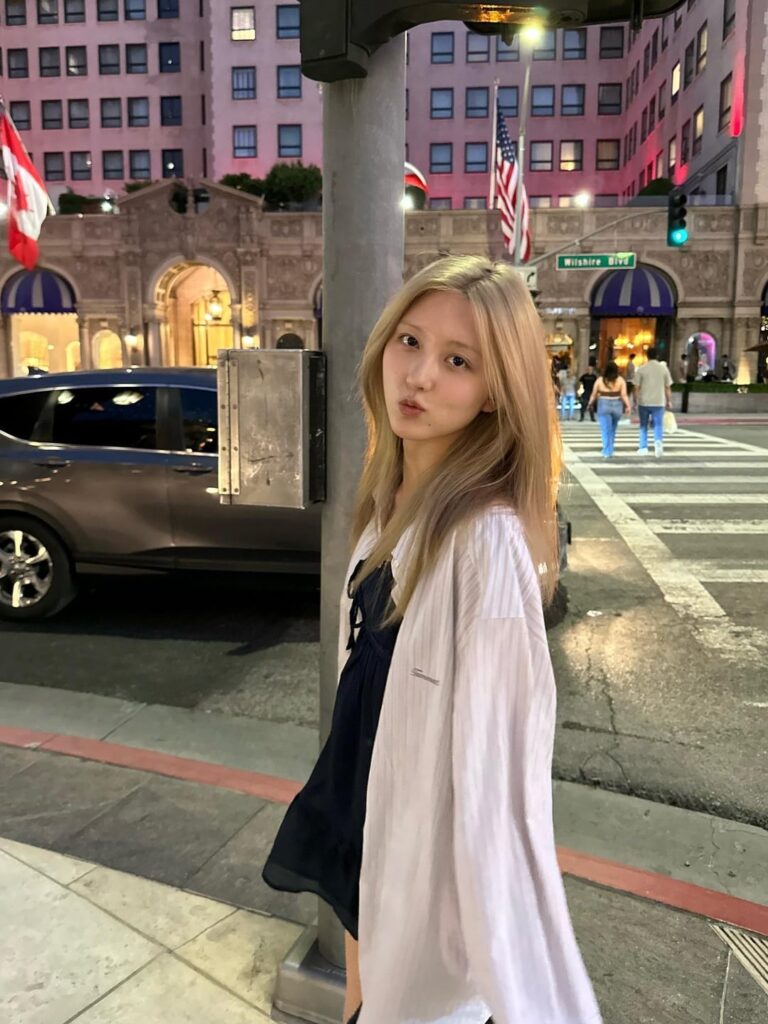 250804 تحديث Gaeul Instagram