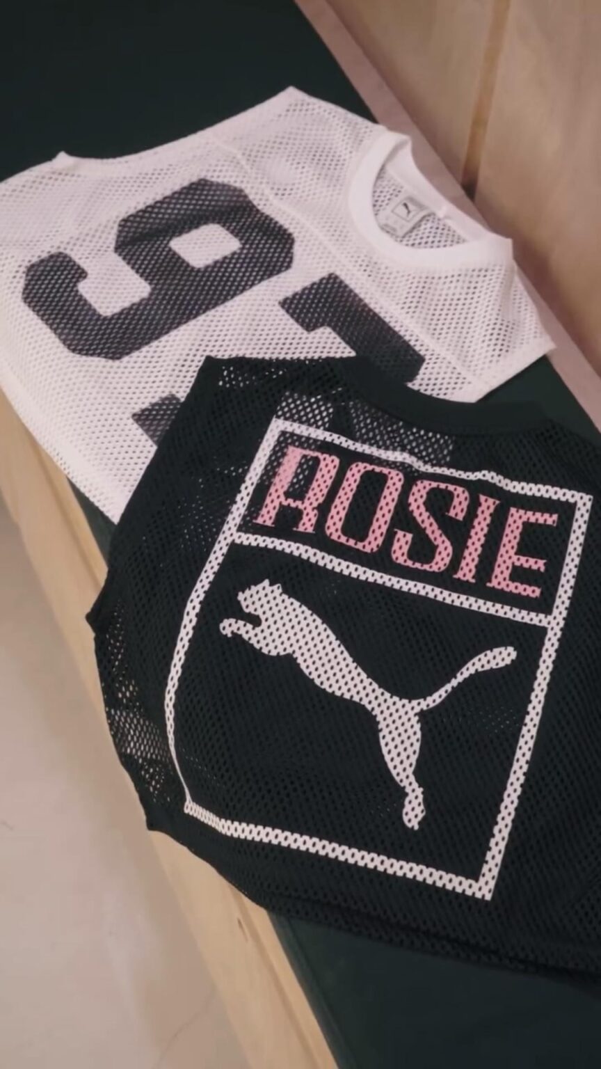 Rosé x Puma 'Rosie' Capsule Collection | ملابس