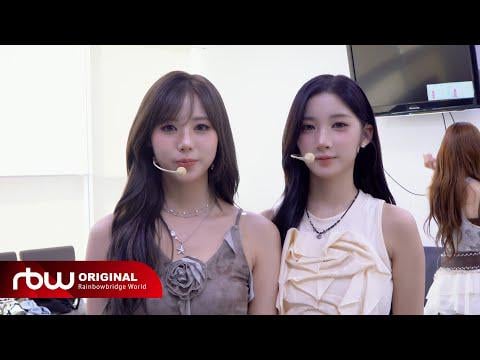 Purple Kiss - "Doremi" نشاط خلف @ psnote (250816) [ENG SUB]